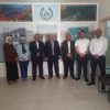 رئيس الاتحاد الملكي الأردني للرياضات البحرية  يستقبل الأستاذ عمر الدباس