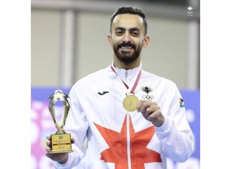 أبو السعود يحصد ذهبية الجولة الرابعة ببطولة كأس العالم