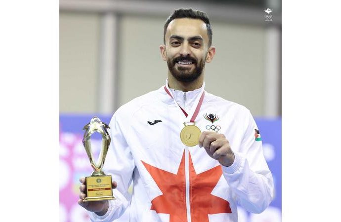 أبو السعود يحصد ذهبية الجولة الرابعة ببطولة كأس العالم