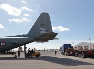 تسيير طائرة عسكرية لنقل أردنية أصيبت في اعتداء على مركبة أممية في رفح