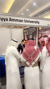 عمان الاهلية تتميز بمشاركتها في معرض الخليج 14 للتعليم في جدة … صور