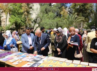 انطلاق حملة تبادل الكتب في جامعة الإسراء