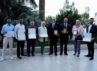 هندسة عمان الاهلية تحصد جوائز قيّمة بمسابقة نقابة المهندسين الاردنيين لمشاريع التخرّج