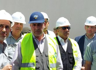 المشروع الأول من نوعه.. وزير الطاقة يفتتح محطة الغاز الطبيعي المضغوط في الريشة
