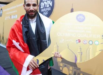 أبو يمن يتأهل إلى أولمبياد باريس