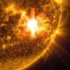 ناسا تنشر صورة مذهلة لانفجار قرص الشمس المؤدي للعاصفة
