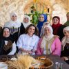 الملكة رانيا العبدالله تلتقي عدداً من سيدات عيرا ويرقا