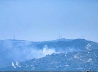 الاحتلال يقصف جنوب لبنان بقذائف حارقة