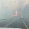 اندلاع حريق شمال إسرائيل بسبب قصف حزب الله