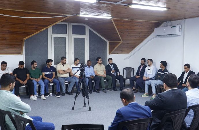 تعليله شباب حزب إرادة تناقش مخرجات الانتخابات الطلابية في الجامعات الأردنية  فيديو وصور