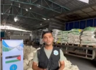 ممثل منظمة خيرية بغزة: تجهيز 14 ألف طرد مساعدات أردنية لإرسالها لشمال القطاع.. فيديو