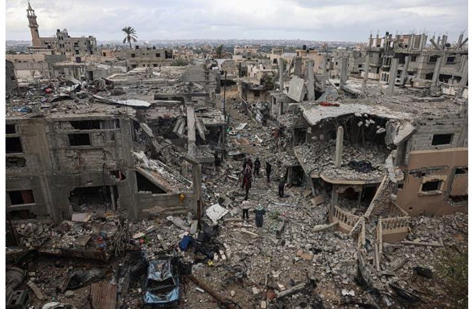 العدوان على غزة يدخل يومه 268 والاحتلال يقر بصعوبة تفكيك المقاومة