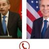 الصفدي يتلقى اتصالا هاتفيا من وزير الخارجية الأمريكي