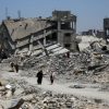 العدوان على غزة يدخل يومه 293