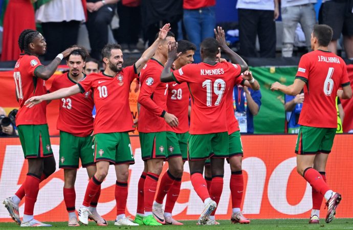 البرتغال تفوز على سلوفينيا وتضرب موعداً مع فرنسا في ربع نهائي يورو 2024