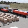 100 شاحنة مساعدات أردنية وصلت غزة الأسبوع الجاري
