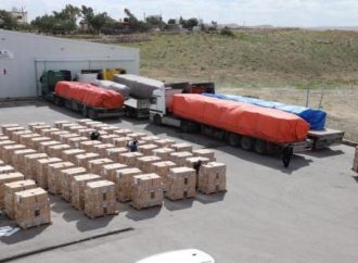 100 شاحنة مساعدات أردنية وصلت غزة الأسبوع الجاري
