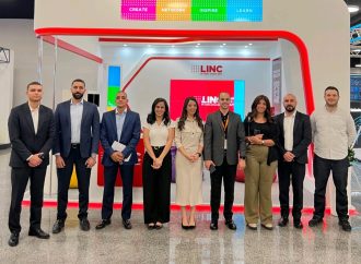 معرض 2024 SMARTECHبرعاية لينك LINC)) التابع لبنك القاهرة عمان