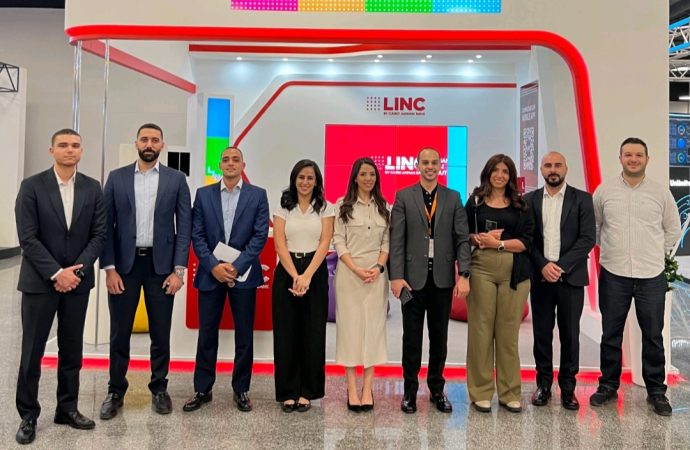 معرض 2024 SMARTECHبرعاية لينك LINC)) التابع لبنك القاهرة عمان